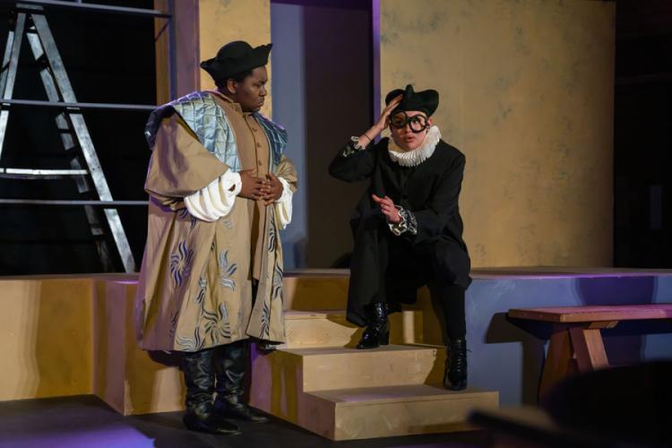 Sfas Presentation Of “the Taming Of The Shrew” Continues Through Saturday Sfa 7708